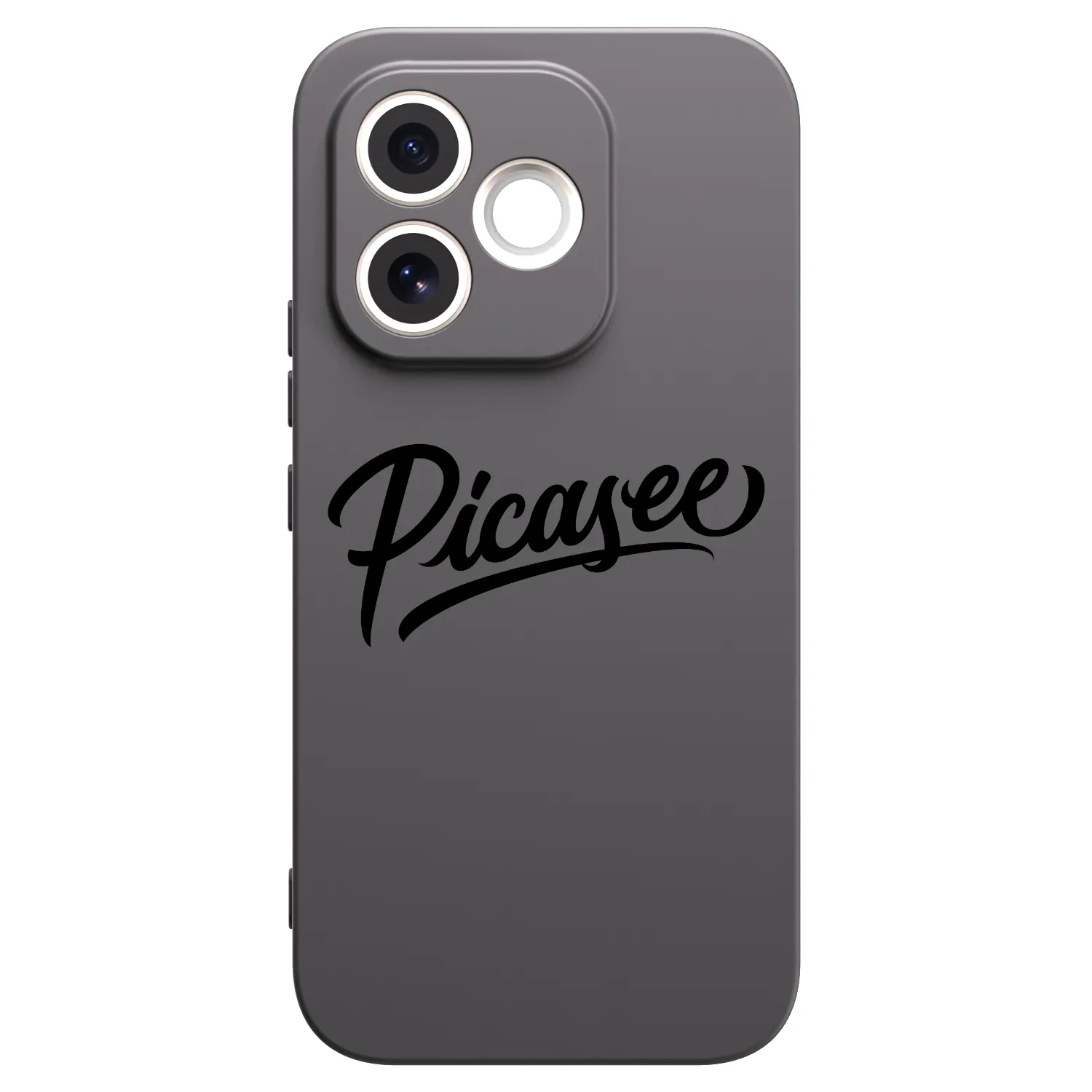Picasee silikónový čierny obal pre Honor 600 Lite - Picasee - old logo - black
