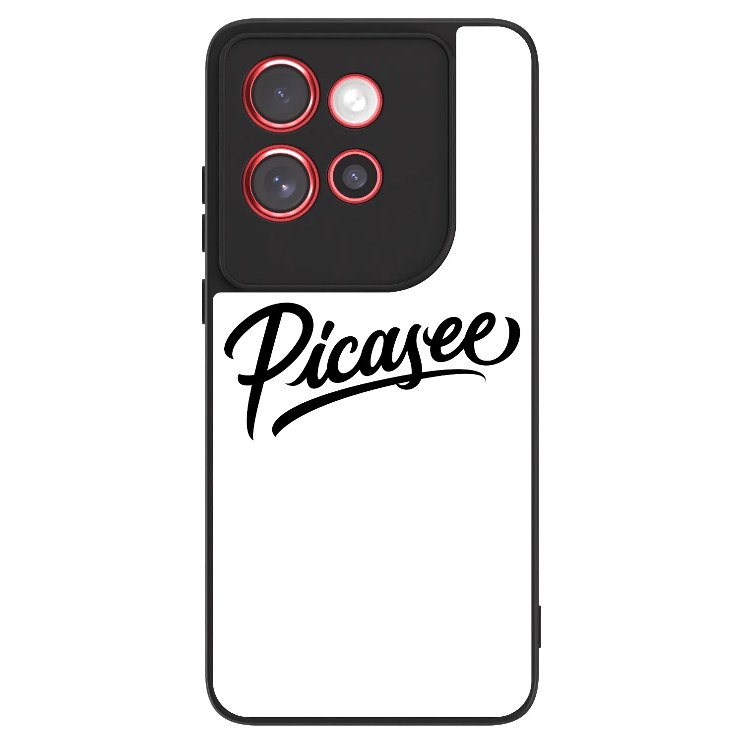 Picasee ULTIMATE CASE pro Motorola Edge 60 Neo 5G - Picasee - old logo - black