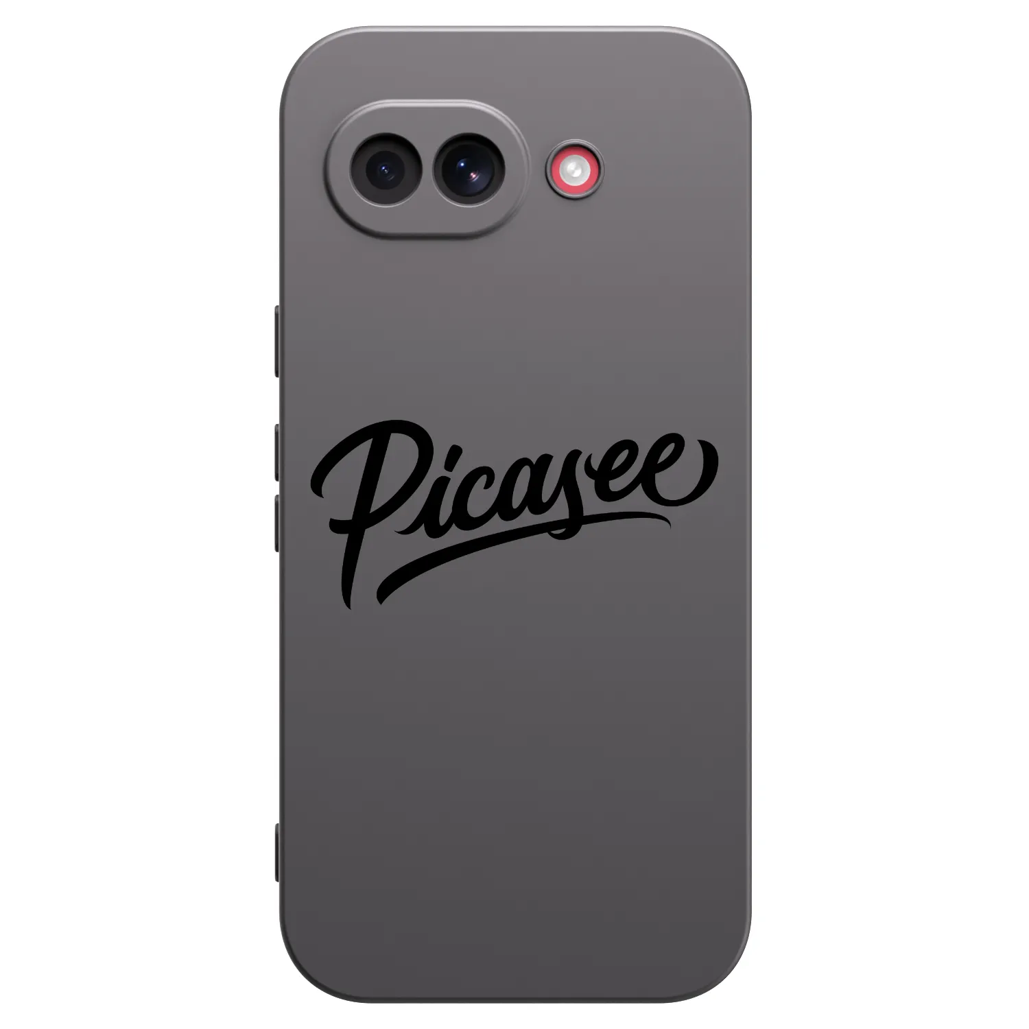 Picasee silikónový čierny obal pre Google Pixel 10a - Picasee - old logo - black