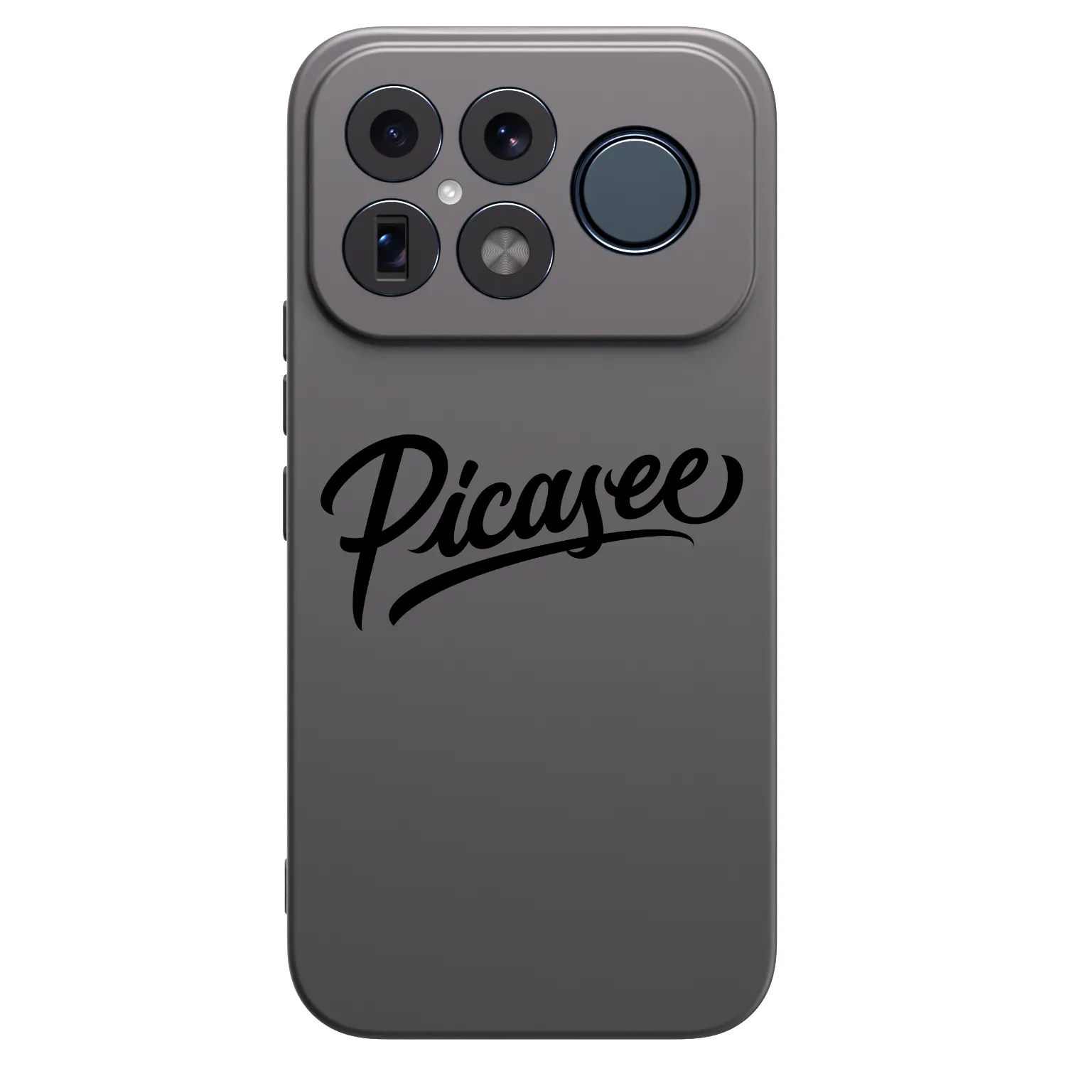 Picasee silikónový čierny obal pre Xiaomi Poco F8 Ultra - Picasee - old logo - black
