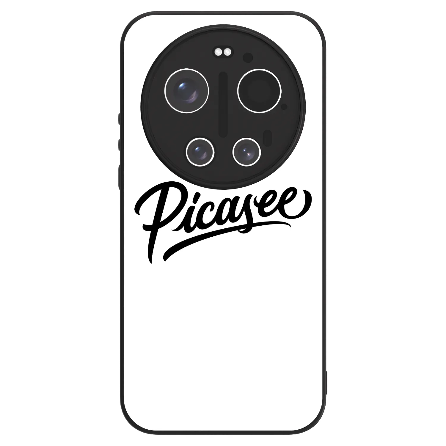 Picasee ULTIMATE CASE PowerShare pro Xiaomi 17 Ultra - Picasee - old logo - black