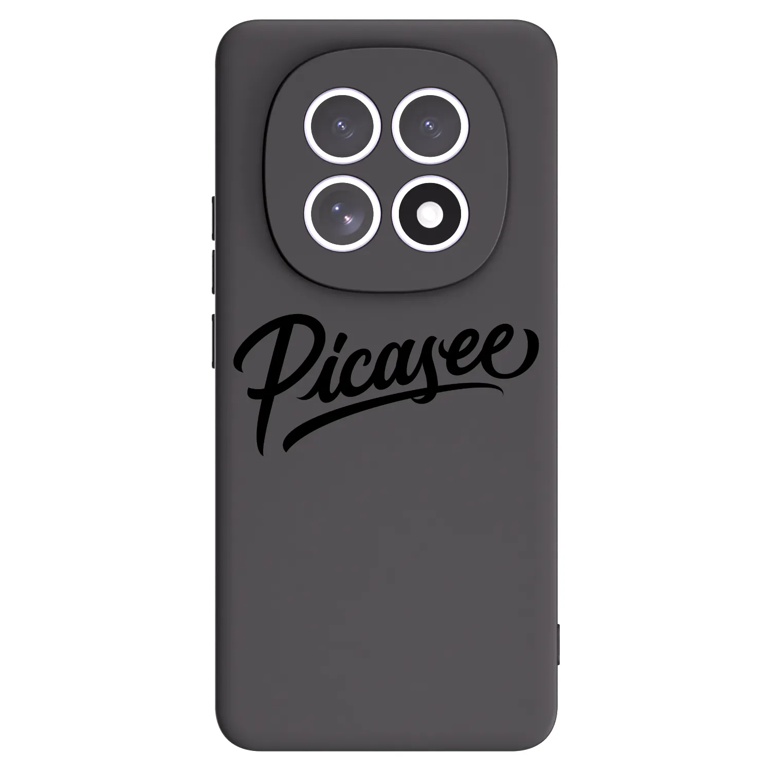 Picasee silikónový čierny obal pre Xiaomi Redmi Note 15 5G - Picasee - old logo - black