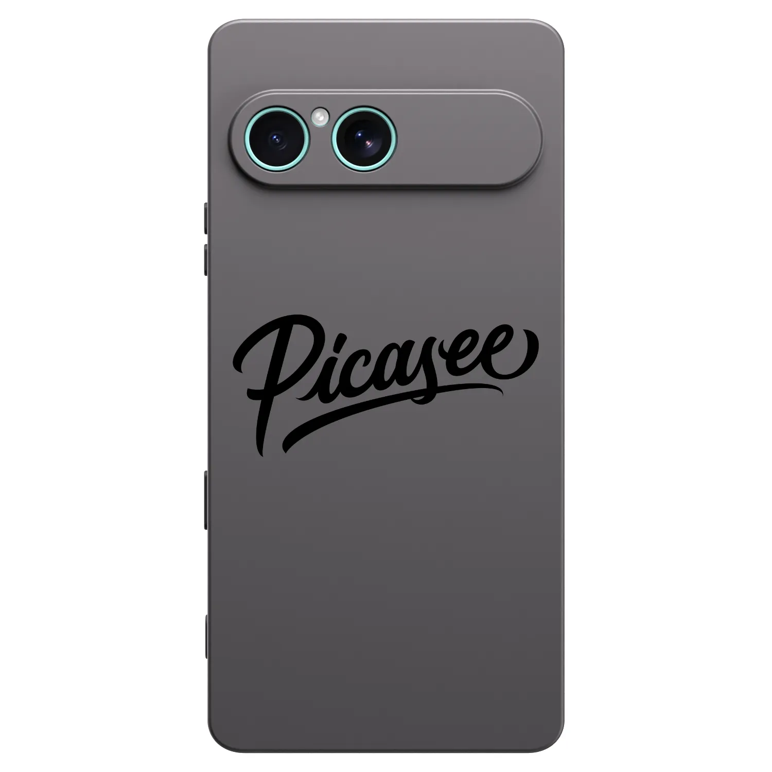 Picasee silikónový čierny obal pre Sony Xperia 10 VII - Picasee - old logo - black