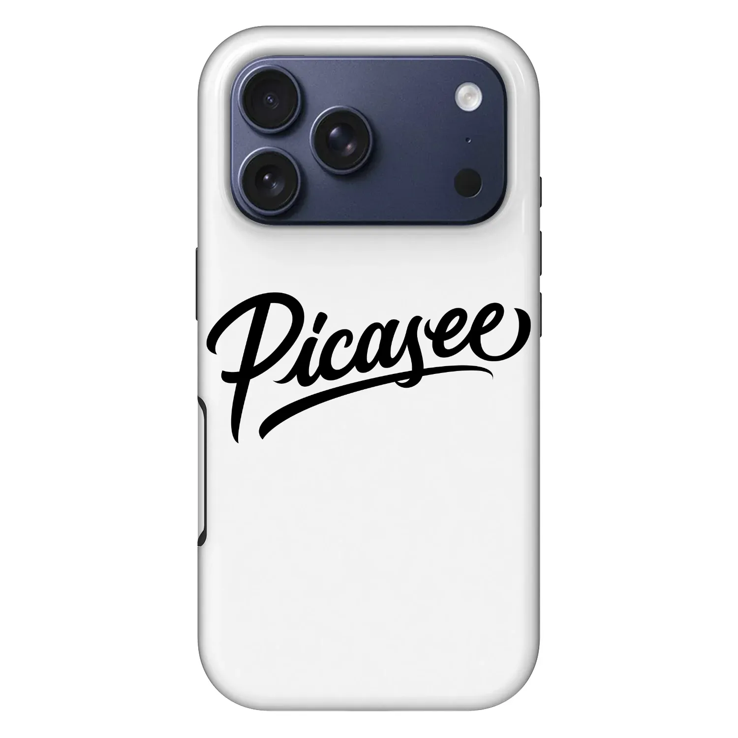 Picasee Fashion Case MagSafe pre Apple iPhone 18 Pro - Picasee - old logo - black