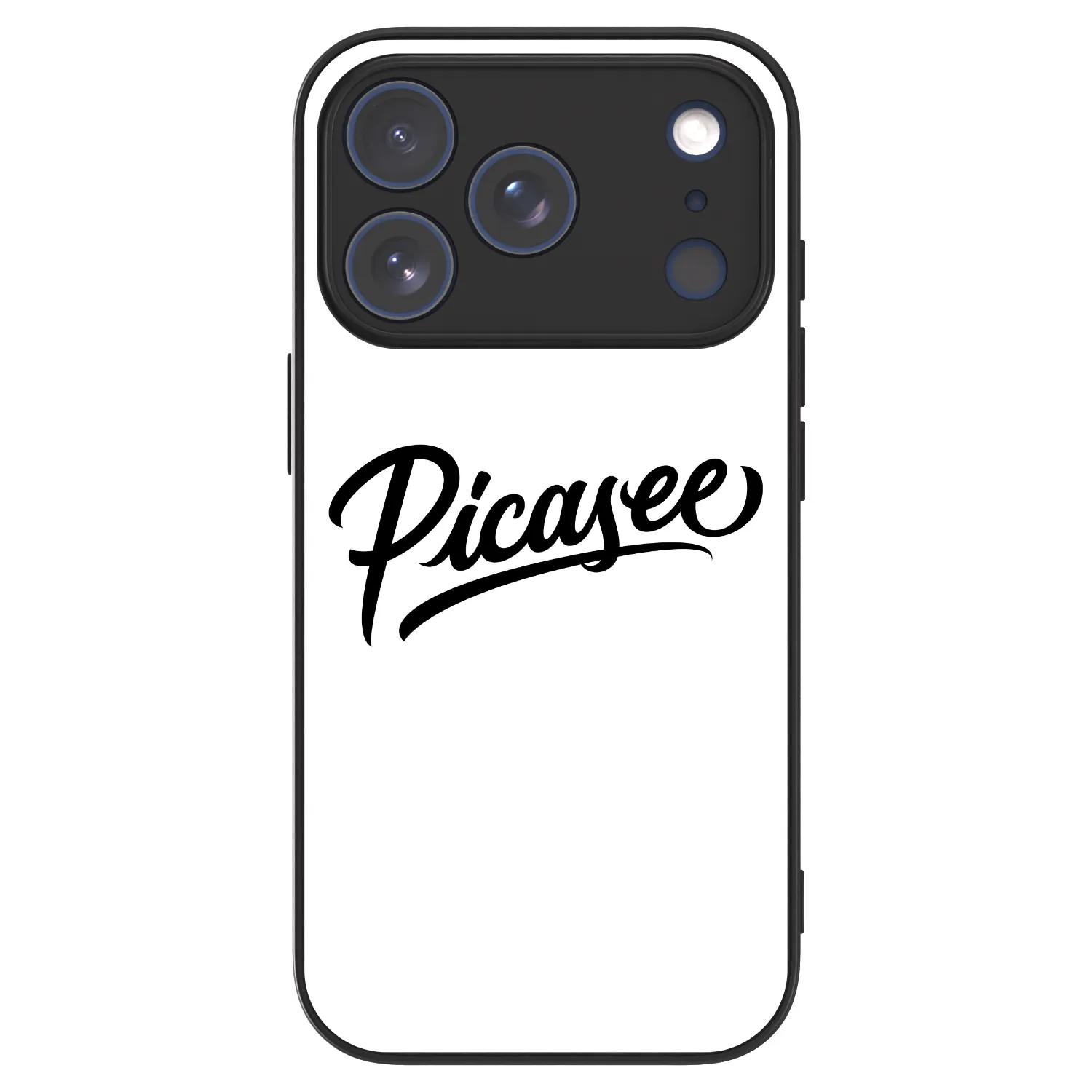 Picasee ULTIMATE CASE pro Apple iPhone 18 Pro - Picasee - old logo - black
