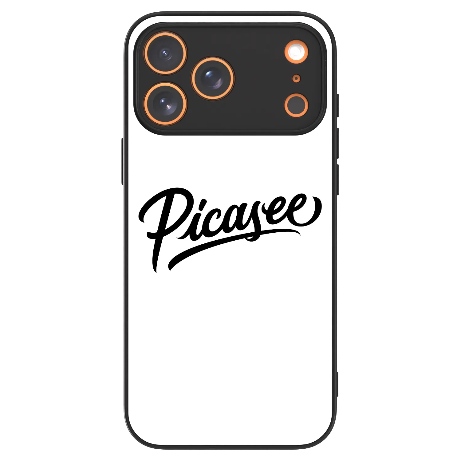 Picasee ULTIMATE CASE pro Apple iPhone 18 Pro Max - Picasee - old logo - black