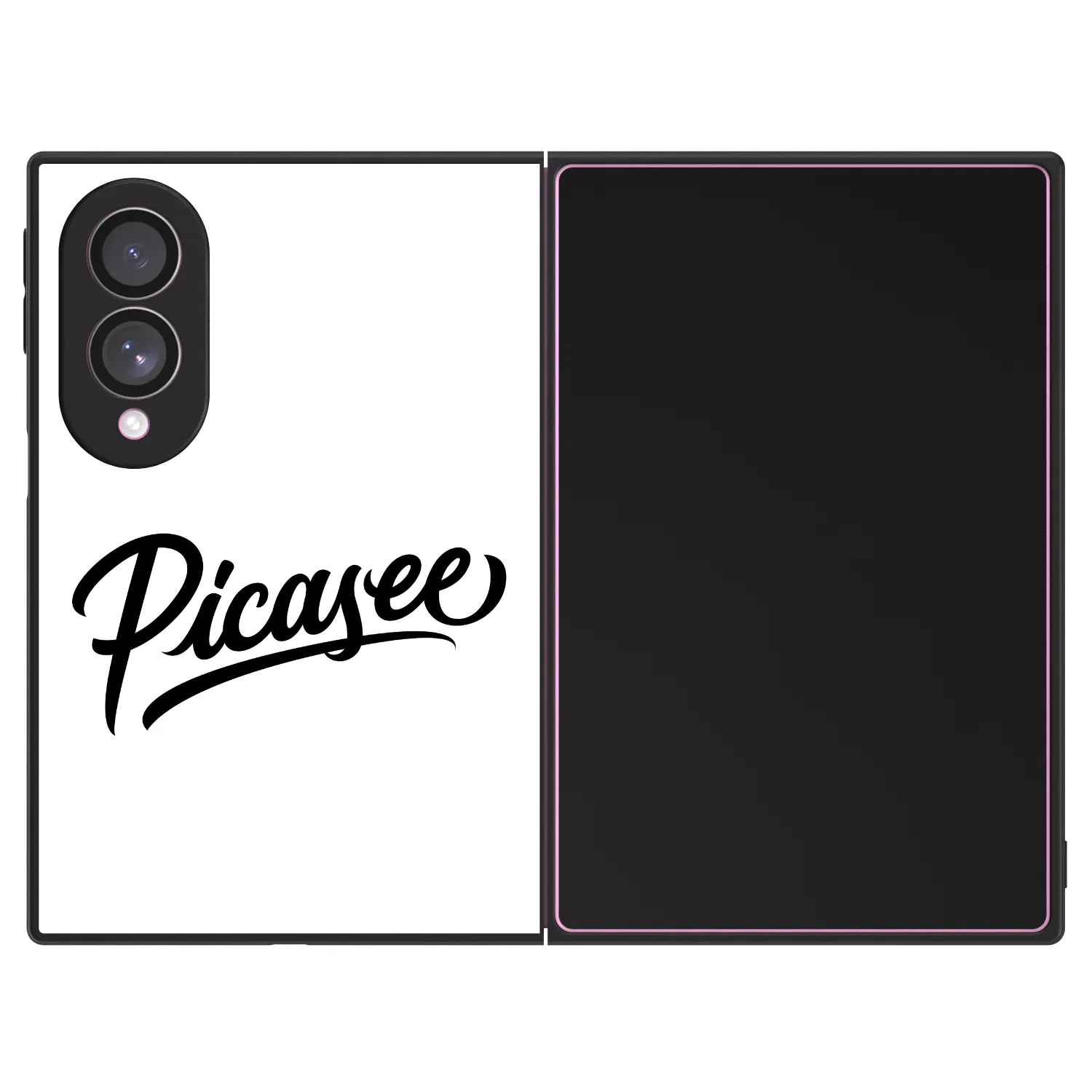 Picasee ULTIMATE CASE pro Samsung Galaxy Z Fold8 5G - Picasee - old logo - black