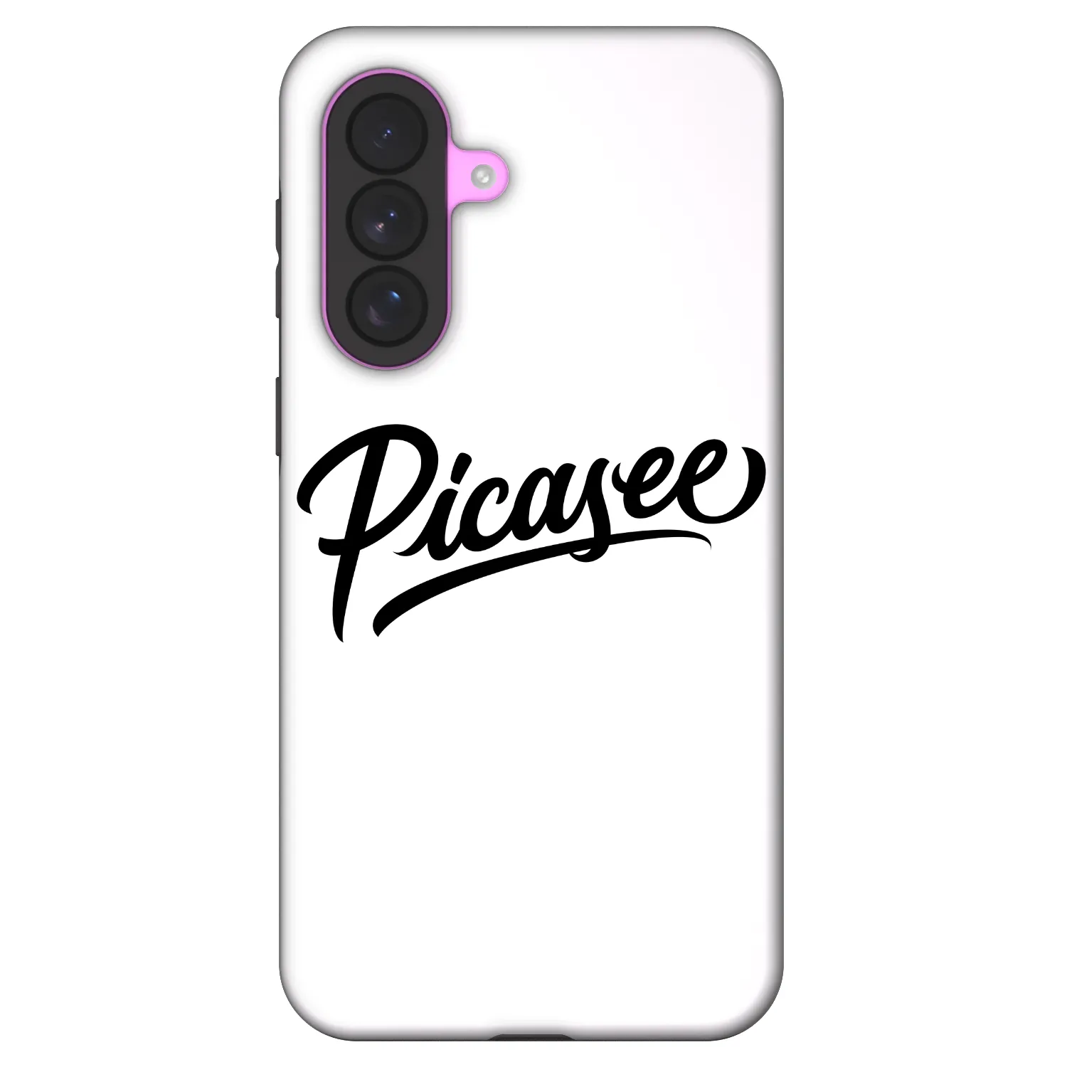 Picasee Fashion Case pre Samsung Galaxy A37 - Picasee - old logo - black