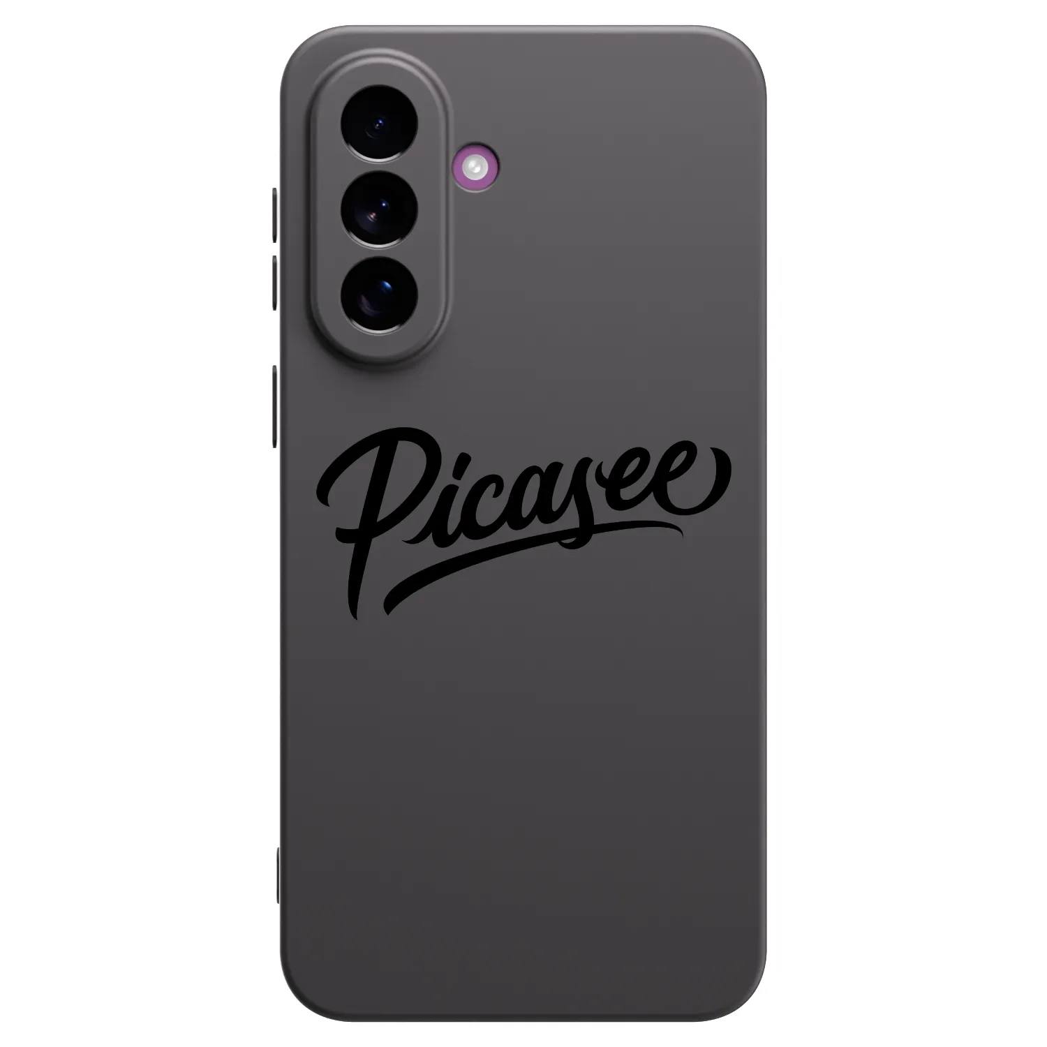 Picasee silikónový čierny obal pre Samsung Galaxy A37 - Picasee - old logo - black