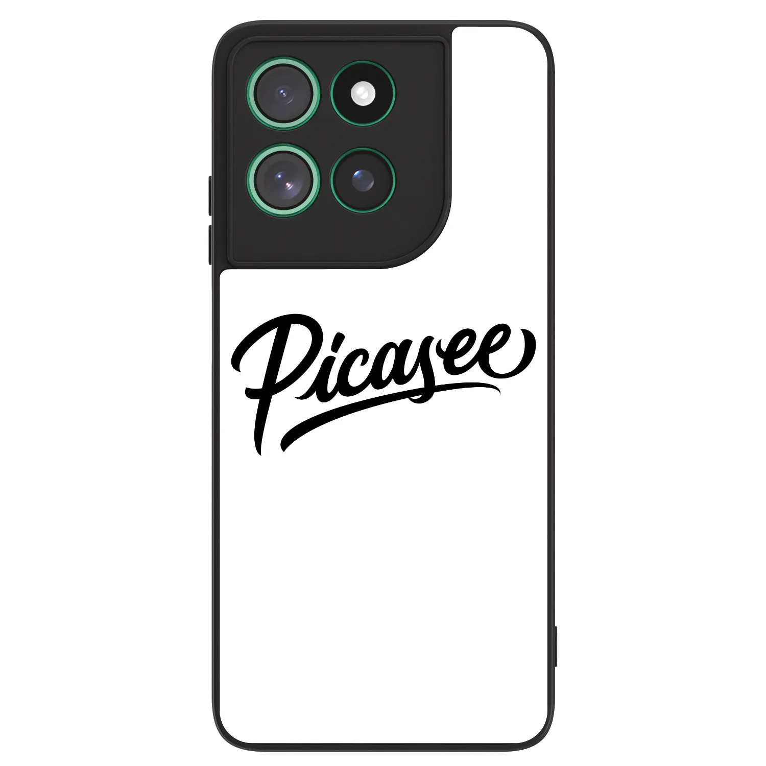 Picasee ULTIMATE CASE pro Motorola Moto G57 Power - Picasee - old logo - black