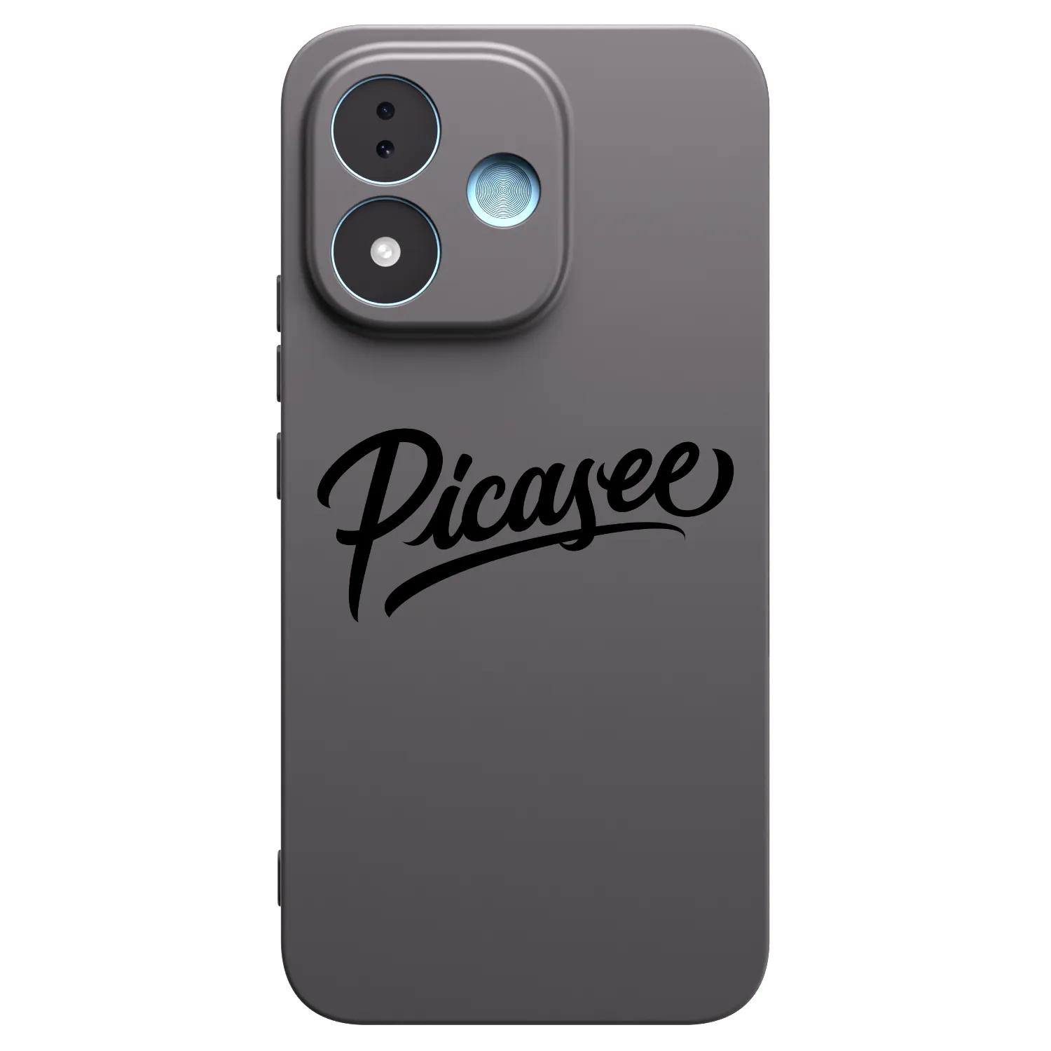 Picasee silikónový čierny obal pre Xiaomi Redmi Note 17 5G - Picasee - old logo - black