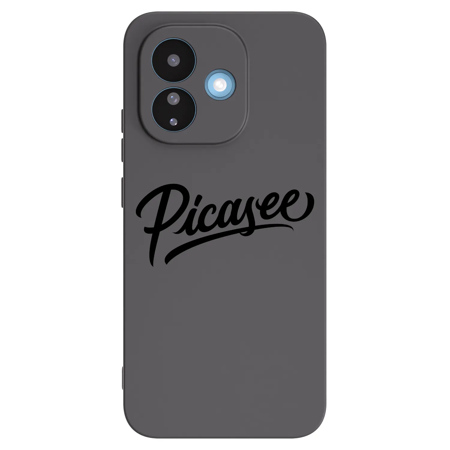 Picasee silikónový čierny obal pre Xiaomi Redmi Note 17 Pro 5G - Picasee - old logo - black
