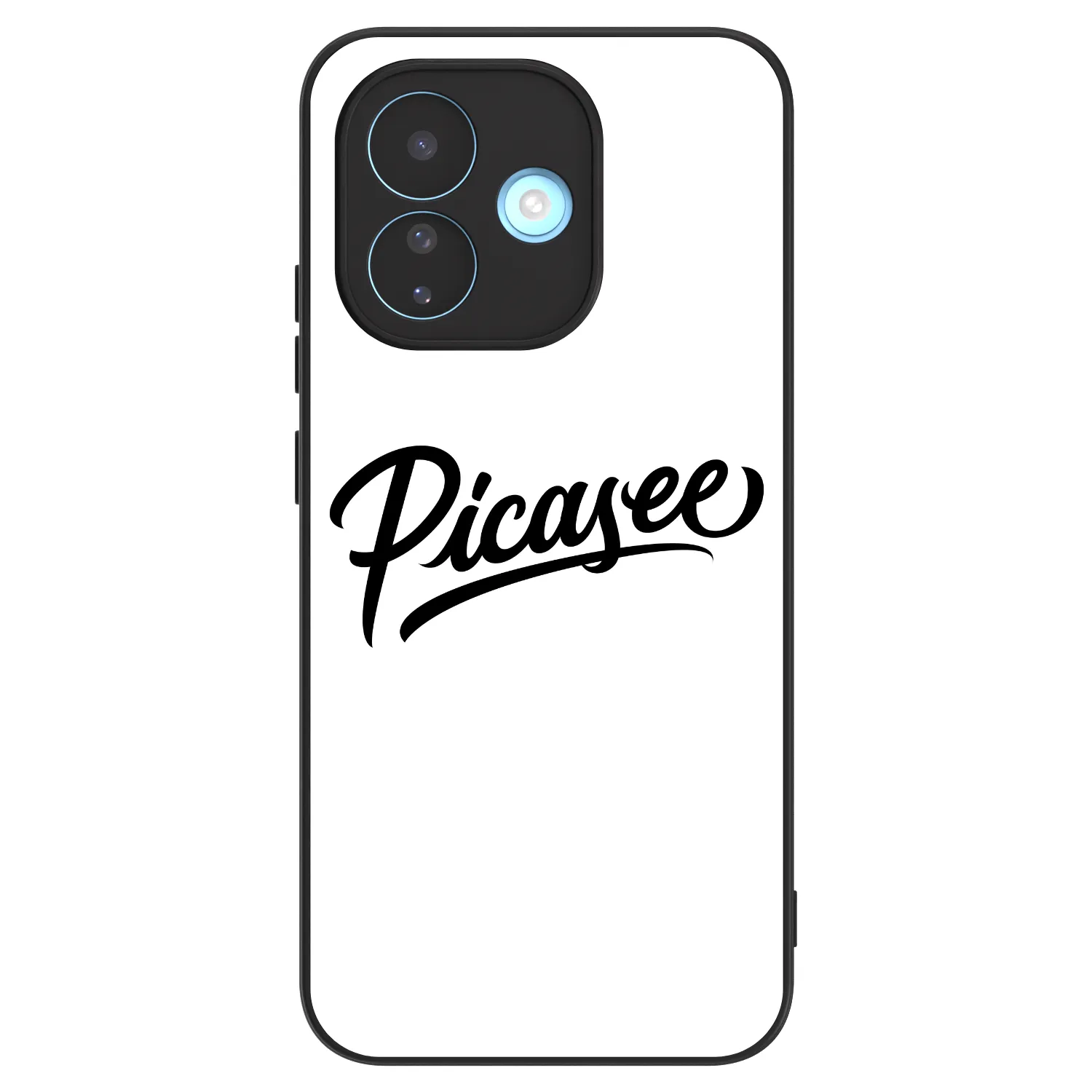 Picasee ULTIMATE CASE pro Xiaomi Redmi Note 17 Pro 5G - Picasee - old logo - black
