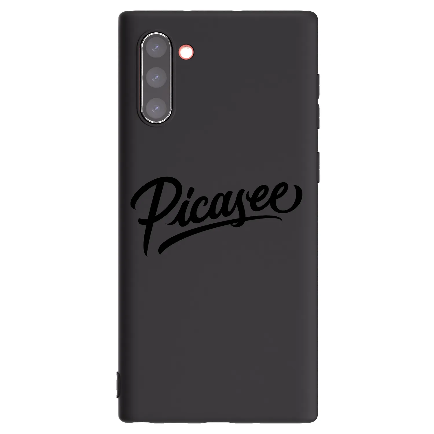 Picasee silikónový čierny obal pre Samsung Galaxy Note 10 N970F - Picasee - old logo - black