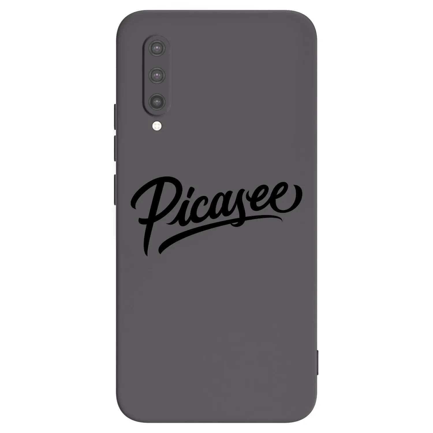 Picasee silikónový čierny obal pre Xiaomi Mi 9 Lite - Picasee - old logo - black
