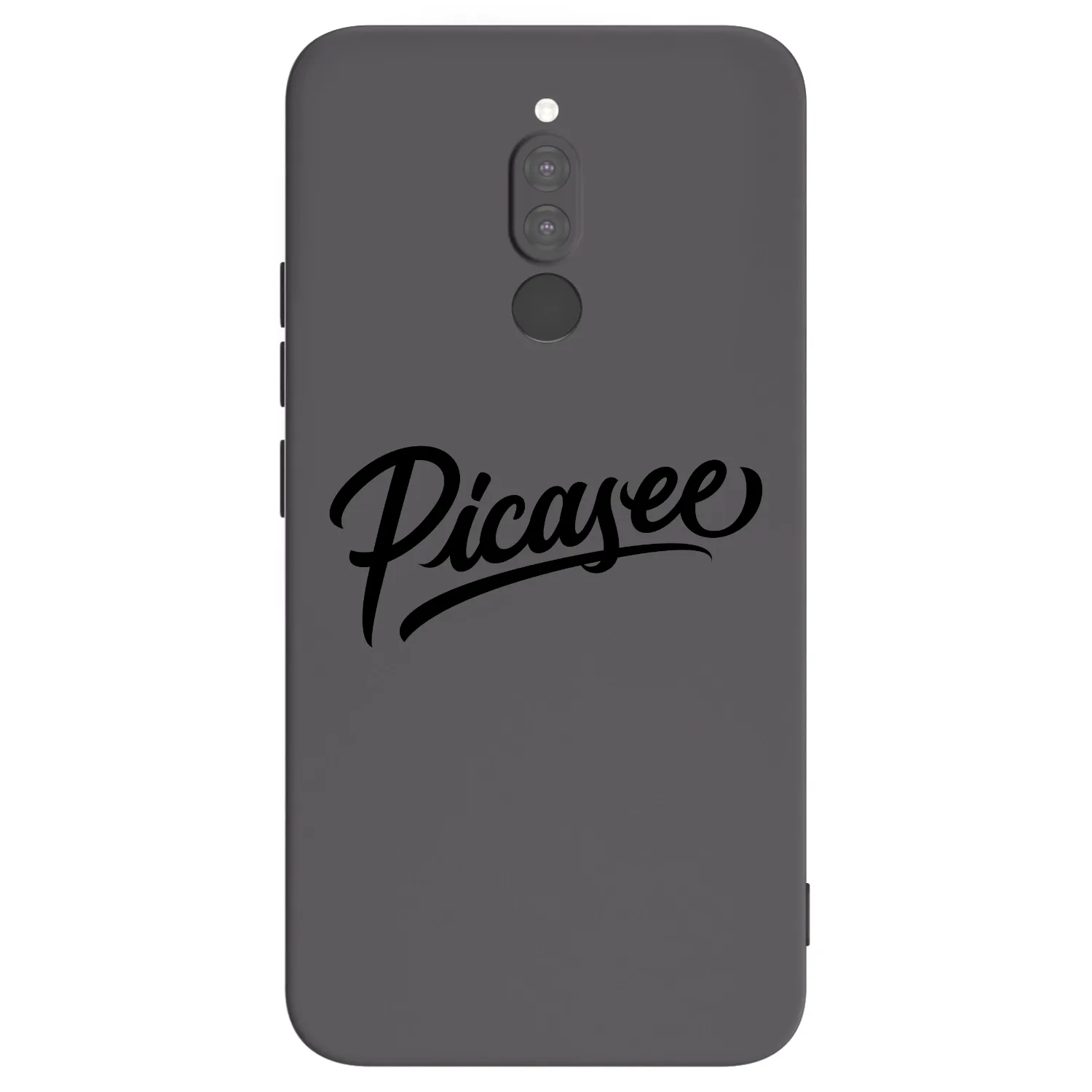 Picasee silikónový čierny obal pre Xiaomi Redmi 8 - Picasee - old logo - black