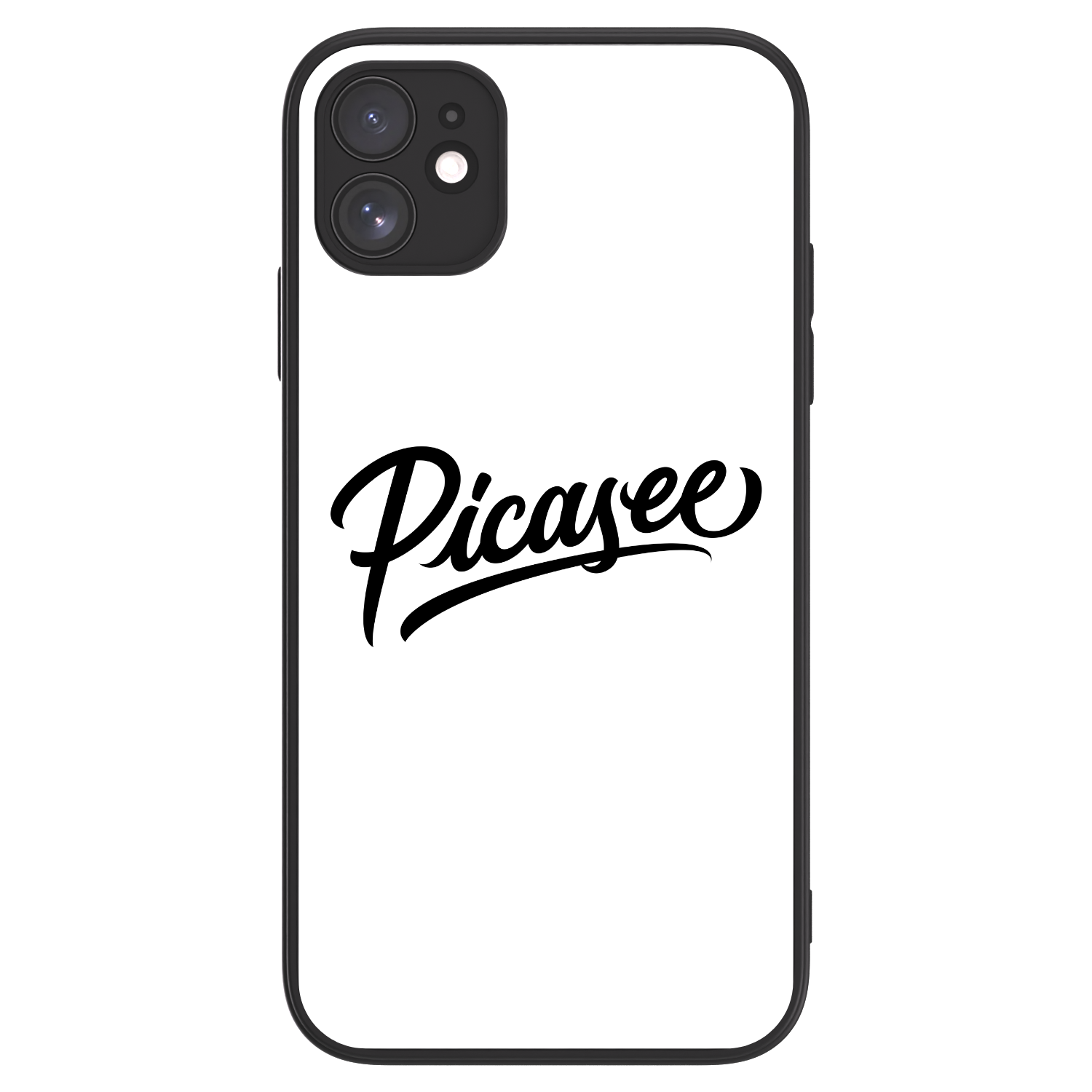 Picasee ULTIMATE CASE pro Apple iPhone 11 - Picasee - old logo - black