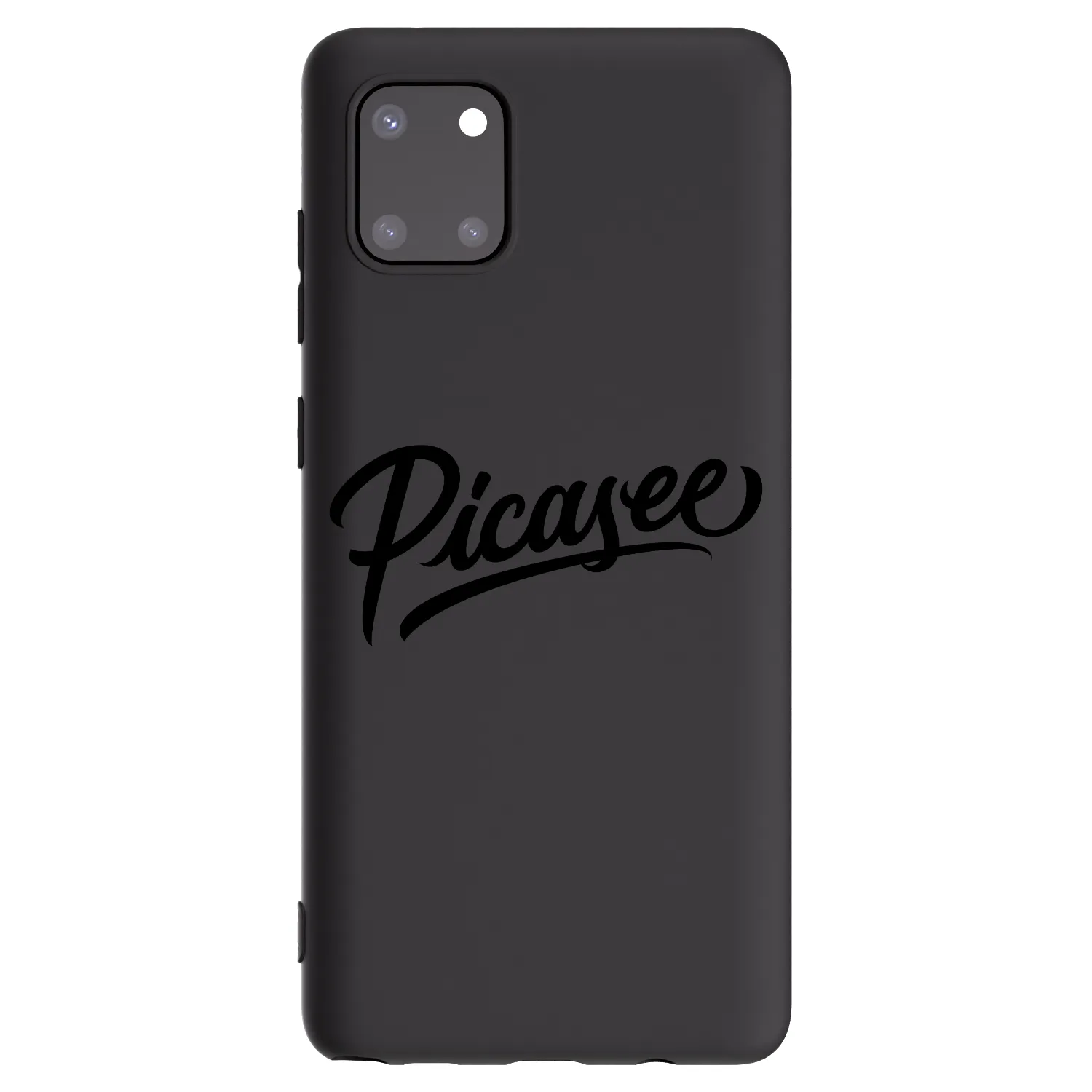 Picasee silikónový čierny obal pre Samsung Galaxy Note 10 Lite N770F - Picasee - old logo - black
