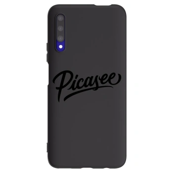 Obal pre Honor 9X Pro - Picasee - old logo - black