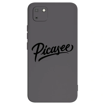 Obal pre Huawei Y5P - Picasee - old logo - black