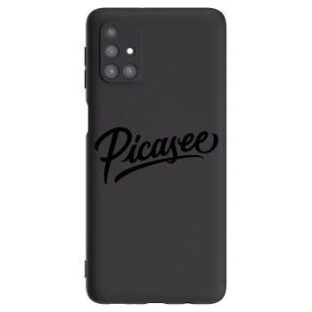 Obal pre Samsung Galaxy M31s - Picasee - old logo - black
