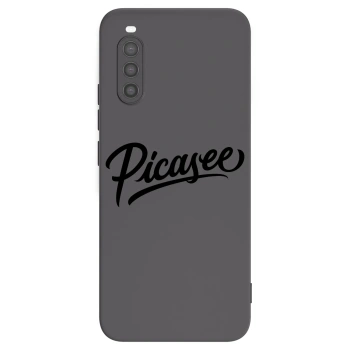 Obal pre Sony Xperia 10 II - Picasee - old logo - black