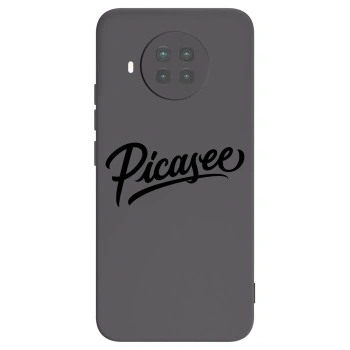 Picasee silikónový čierny obal pre Xiaomi Mi 10T Lite - Picasee - old logo - black
