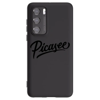 Obal pre Huawei P40 - Picasee - old logo - black