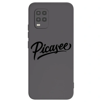Obal pre Xiaomi Mi 10 Lite - Picasee - old logo - black