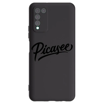 Obal pre Honor 10X Lite - Picasee - old logo - black