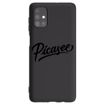Obal pre Samsung Galaxy M51 M515F - Picasee - old logo - black