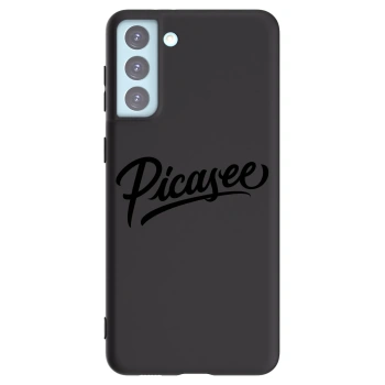 Picasee silikónový čierny obal pre Samsung Galaxy S21+ 5G G996F - Picasee - old logo - black