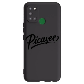 Obal pre Realme 7i - Picasee - old logo - black
