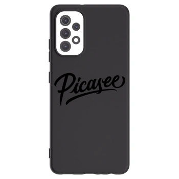 Picasee silikónový čierny obal pre Samsung Galaxy A32 5G A326B - Picasee - old logo - black