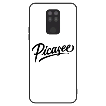 Obal pre Xiaomi Redmi Note 9 - Picasee - old logo - black
