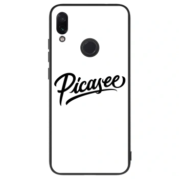 Obal pre Xiaomi Redmi Note 7 - Picasee - old logo - black