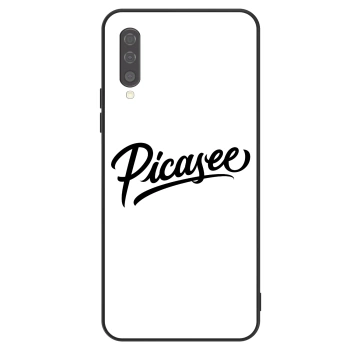 Obal pre Samsung Galaxy A50 A505F - Picasee - old logo - black