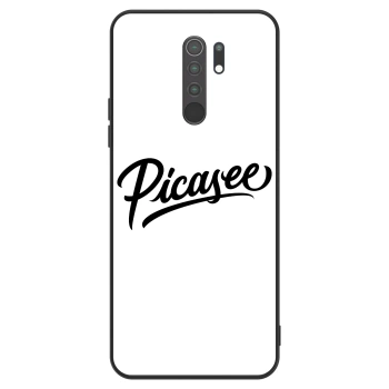 Obal pre Xiaomi Redmi 9 - Picasee - old logo - black