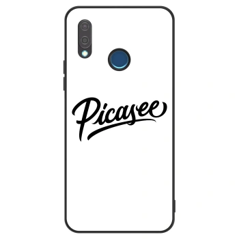 Obal pre Huawei P20 Lite - Picasee - old logo - black