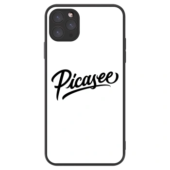 Picasee ULTIMATE CASE pro Apple iPhone 11 Pro Max - Picasee - old logo - black