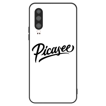 Obal pre Huawei P30 - Picasee - old logo - black