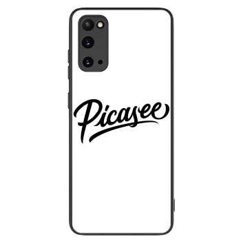 Obal pre Samsung Galaxy S20 G980F - Picasee - old logo - black