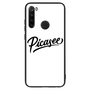 Obal pre Xiaomi Redmi Note 8 - Picasee - old logo - black