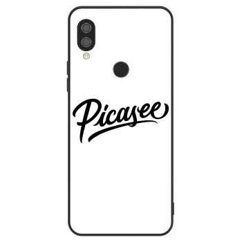 Obal pre Xiaomi Redmi 7 - Picasee - old logo - black