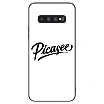 Obal pre Samsung Galaxy S10 G973 - Picasee - old logo - black