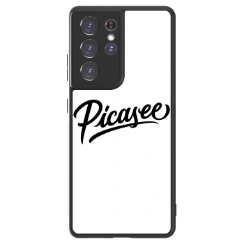 Obal pre Samsung Galaxy S21 Ultra 5G G998B - Picasee - old logo - black