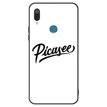 Obal pre Huawei Y7 2019 - Picasee - old logo - black