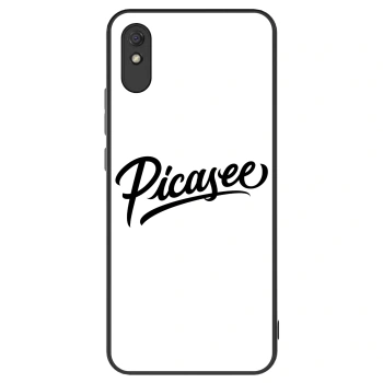 Obal pre Xiaomi Redmi 9A - Picasee - old logo - black