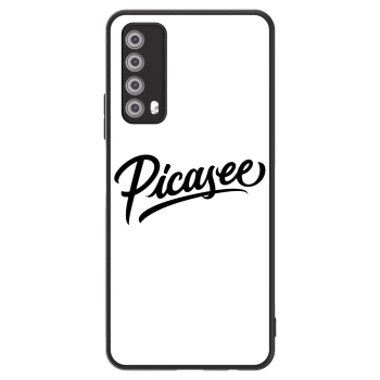 Obal pre Huawei P Smart 2021 - Picasee - old logo - black