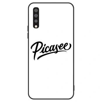 Obal pre Samsung Galaxy A70 A705F - Picasee - old logo - black